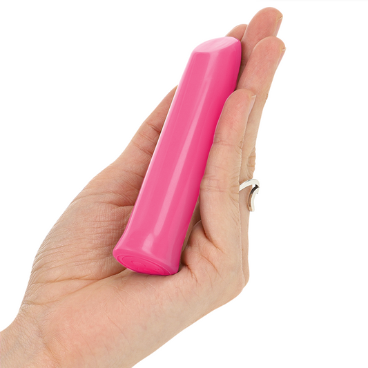 TODRICK BALA VIBRADORA ROSA 10 FUNCIONES RECARGABLE USB
