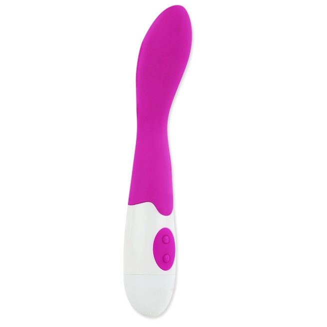 BISHOP VIBRADOR PUNTO G 30 FUNCIONES CON BATERÍAS AAA