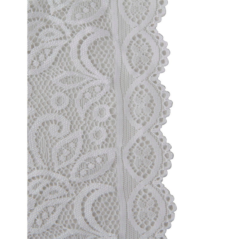 BODY SUBBLIME - 953867 DE ENCAJE BLANCO L/XL