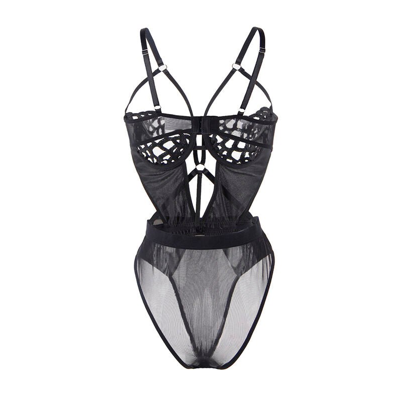 BODY SUBBLIME - 954055 SEXY DE ENCAJE NEGRO S/M