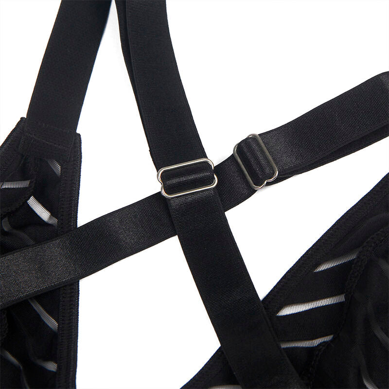 BODY SUBBLIME - 954147 CON LIGUERO NEGRO S/M