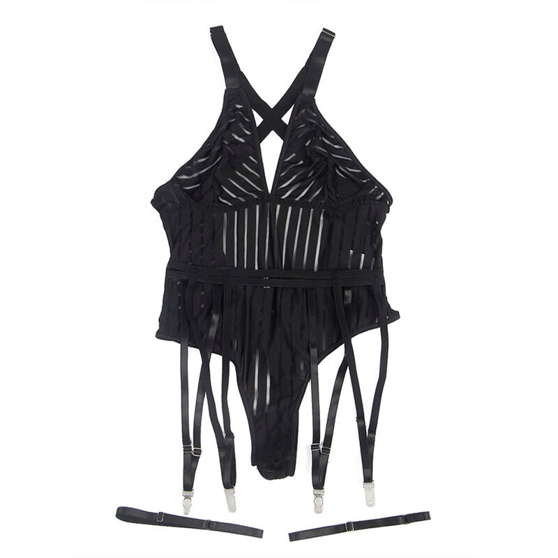 BODY SUBBLIME - 954147 CON LIGUERO NEGRO S/M