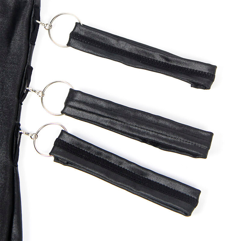 BODY SUBBLIME - 954413 BONDAGE DE CUERO NEGRO L/XL
