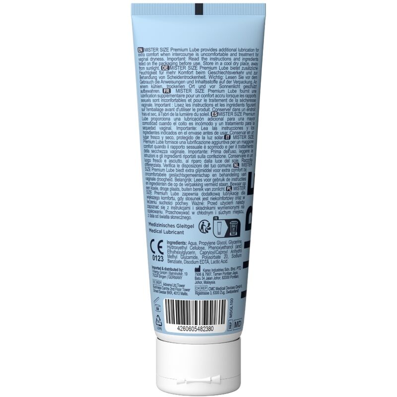 LUBRICANTE PREMIUM 100 ML MISTER SIZE