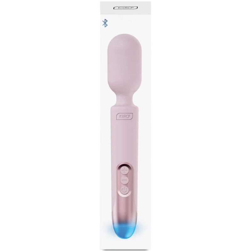 KIIROO - PROWAND MASAJEADOR WAND VIBRADOR CONTROL REMOTO + APP GRATUITA ROSA