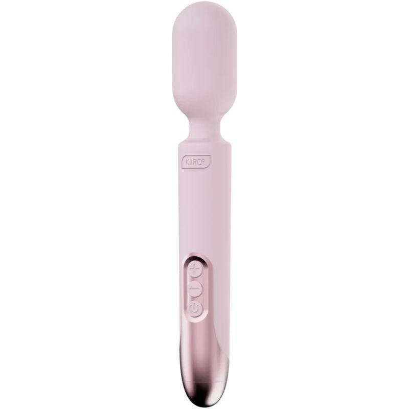 KIIROO - PROWAND MASAJEADOR WAND VIBRADOR CONTROL REMOTO + APP GRATUITA ROSA