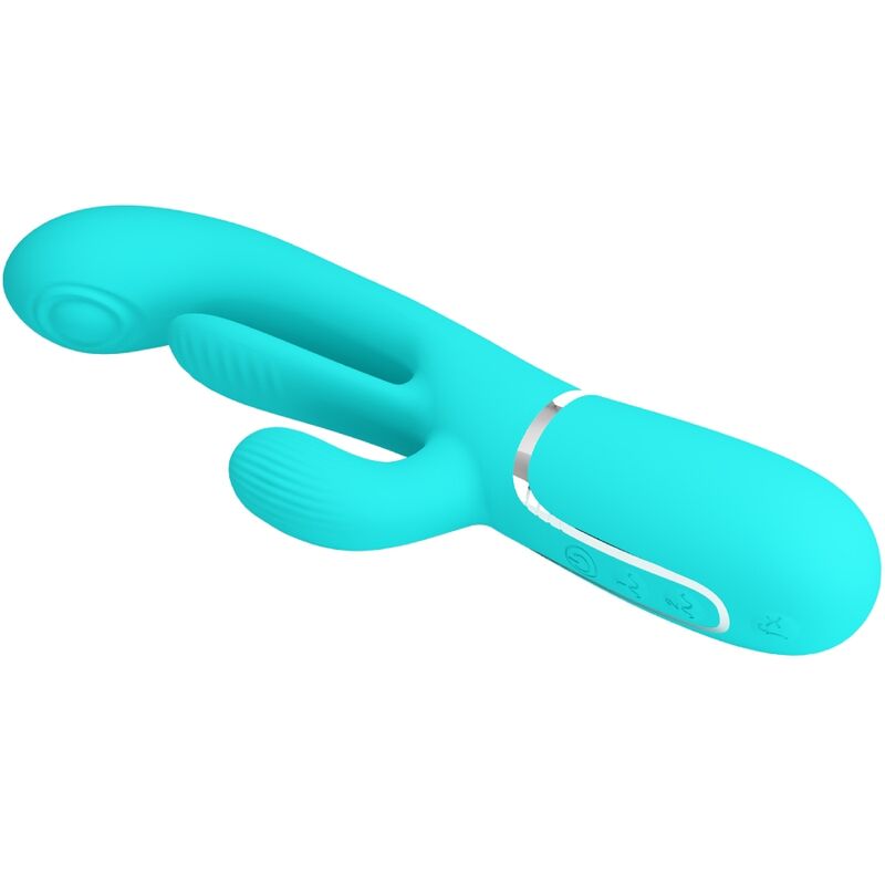 SHANIA TRIPLE VIBRADOR RABBIT MULTIFUNCIÓN 3 EN 1