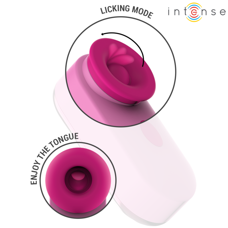 SABRINA TRAVEL SET MINI ESTIMULADOR DE CLÍTORIS ROSA