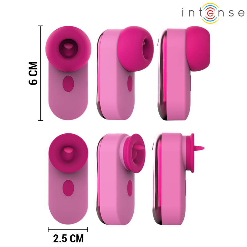 SABRINA TRAVEL SET MINI ESTIMULADOR DE CLÍTORIS ROSA