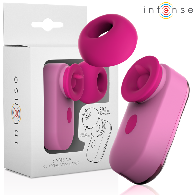 SABRINA TRAVEL SET MINI ESTIMULADOR DE CLÍTORIS ROSA