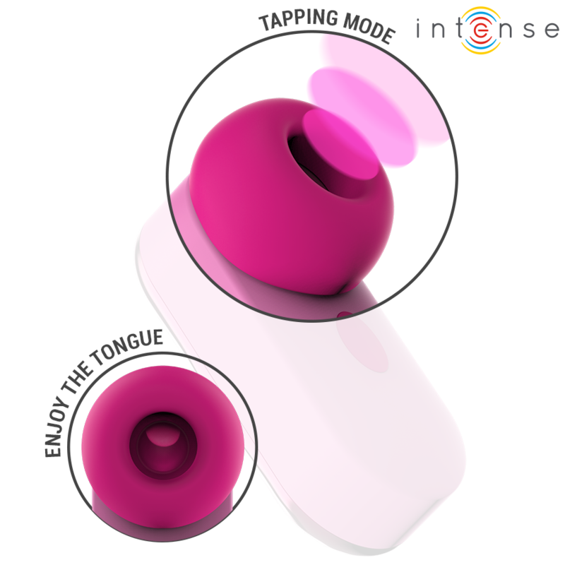 SABRINA TRAVEL SET MINI ESTIMULADOR DE CLÍTORIS ROSA