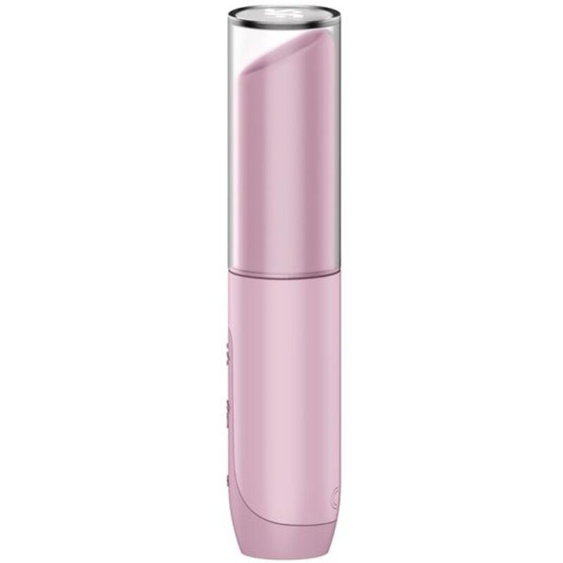 SECRET KISS ESTIMULADOR ONDAS DE PRESIÓN DISCRETO SIMIL LABIAL ROSA SATISFYER