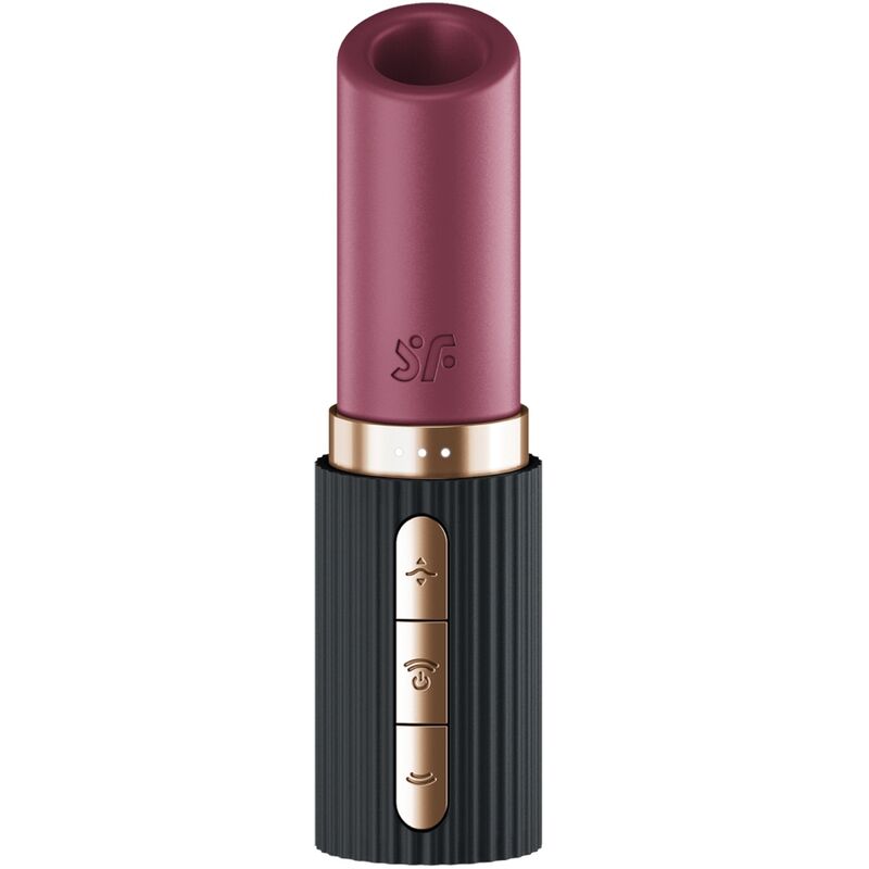 PRO 2 KISS ESTIMULADOR ONDAS DE PRESIÓN DISCRETO SIMIL LABIAL SATISFYER