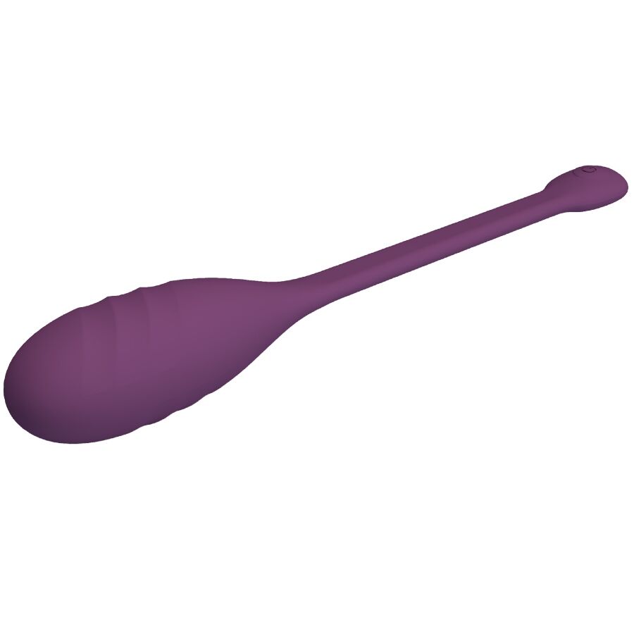 HUEVO VIBRADOR PRETTY LOVE - LEVIATHAN CONTROLADO POR APP MORADO