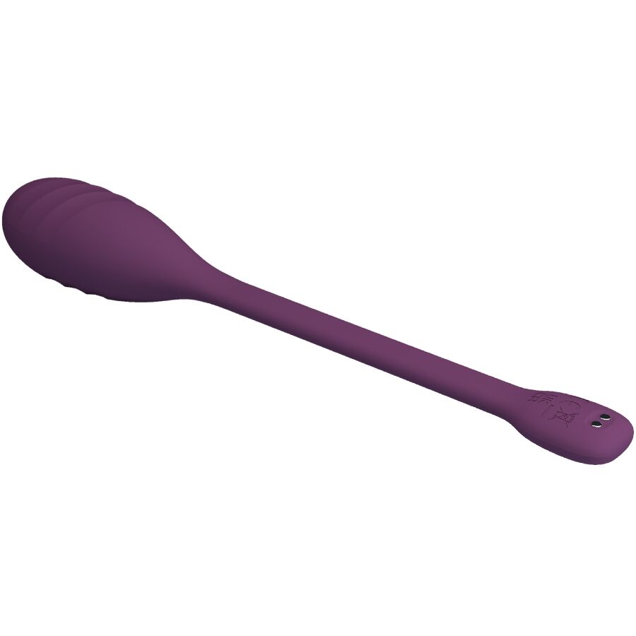 HUEVO VIBRADOR PRETTY LOVE - LEVIATHAN CONTROLADO POR APP MORADO