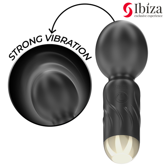 IBIZA MINI VIBRADOR MASAJEADOR WAND DE BOLSILLO