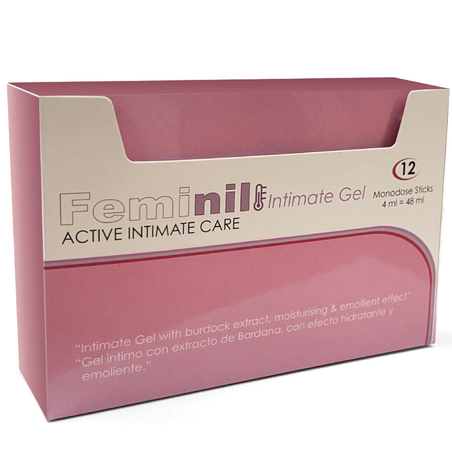 LUBRICANTE BASE AGUA EFECTO CALOR 500 COSMETICS - FEMINIL LUBE