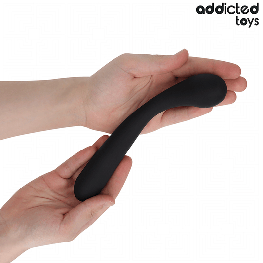 ADDICTED TOYS - MASAJEADOR ANAL DOBLE SILICONA 22,5 CM