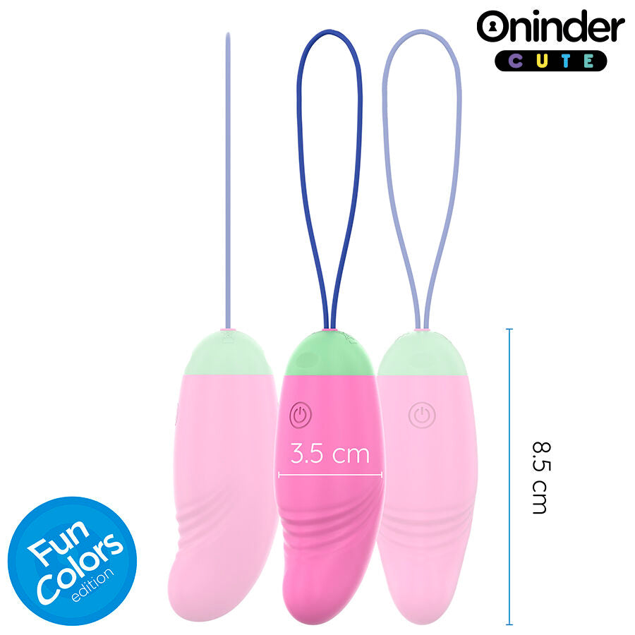 LOVE PLEASURE HUEVO VIBRADOR ROTADOR CON APP RECARGABLE USB
