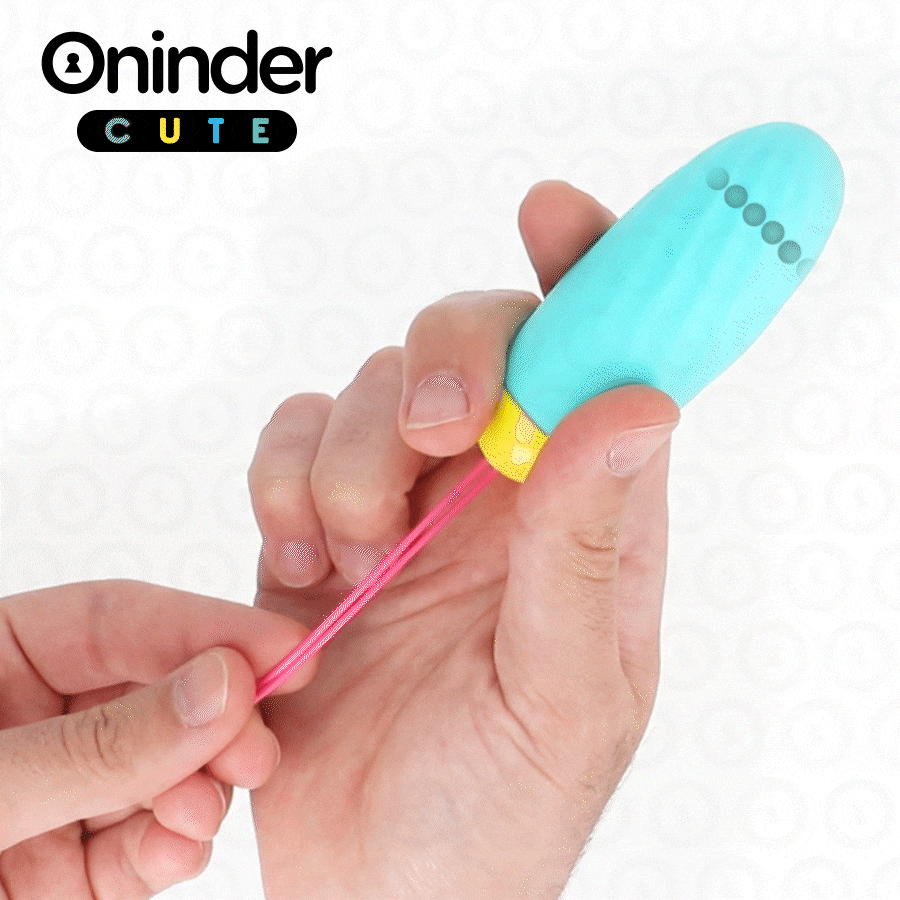 LOVE PLEASURE HUEVO VIBRADOR CON GEMAS ROTADORAS Y APP RECARGABLE USB