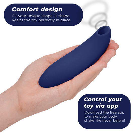 WE-VIBE - MELT ESTIMULADOR CLÍTORIS AZUL MEDIANOCHE