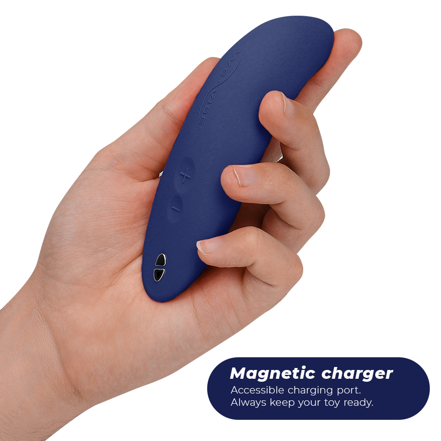 WE-VIBE - MELT ESTIMULADOR CLÍTORIS AZUL MEDIANOCHE