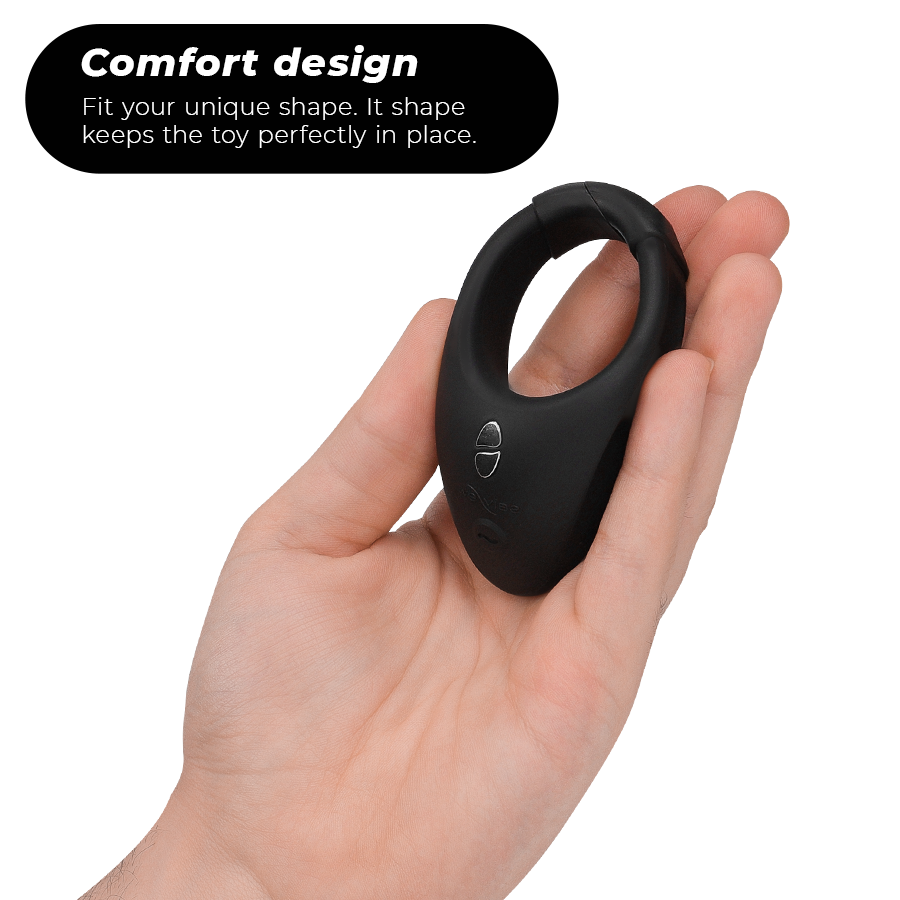 TEASE US SET BOND + BOND 2 ANILLOS VIBRADORES CONTROLABLES POR APP WE VIBE