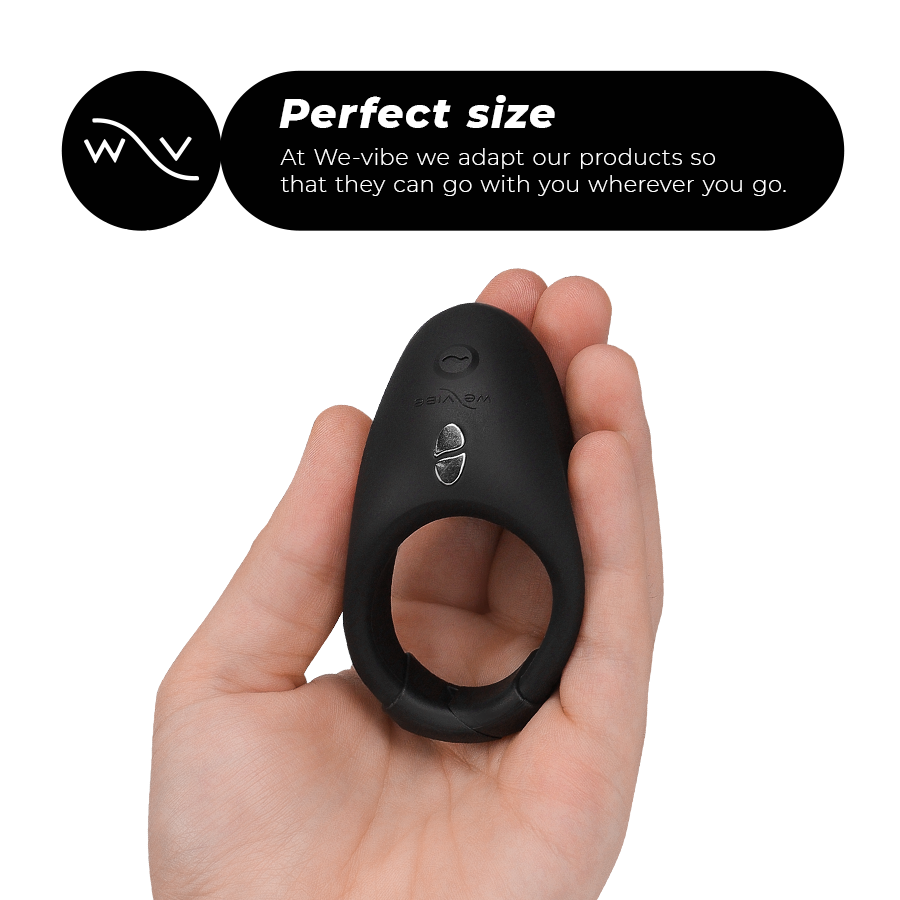 TEASE US SET BOND + BOND 2 ANILLOS VIBRADORES CONTROLABLES POR APP WE VIBE