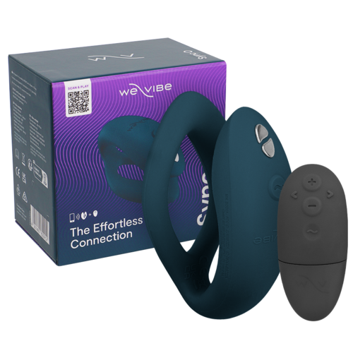 VIBRADOR U PARA PAREJAS FLEXIBLE CONTROL REMOTO Y APP WE-VIBE - SYNC O
