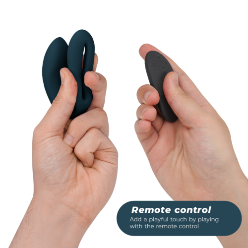 VIBRADOR U PARA PAREJAS FLEXIBLE CONTROL REMOTO Y APP WE-VIBE - SYNC O
