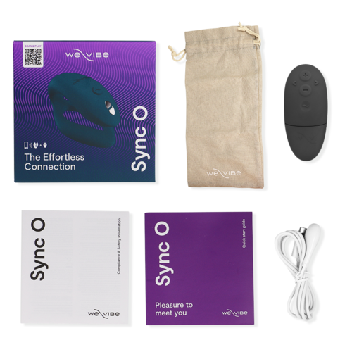 VIBRADOR U PARA PAREJAS FLEXIBLE CONTROL REMOTO Y APP WE-VIBE - SYNC O
