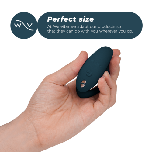 VIBRADOR U PARA PAREJAS FLEXIBLE CONTROL REMOTO Y APP WE-VIBE - SYNC O