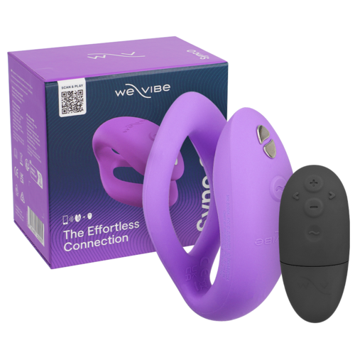 VIBRADOR U PARA PAREJAS FLEXIBLE CONTROL REMOTO Y APP WE-VIBE - SYNC O