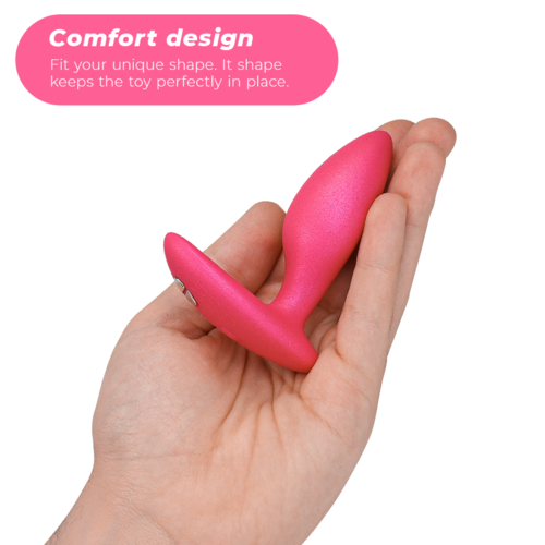 WE-VIBE - DITTO+ PLUG ANAL VIBRADOR ROSA CON APP