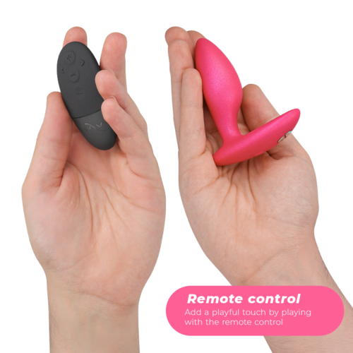 WE-VIBE - DITTO+ PLUG ANAL VIBRADOR ROSA CON APP