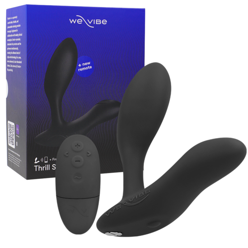 WE-VIBE - DITTO+ PLUG ANAL VIBRADOR ROSA CON APP