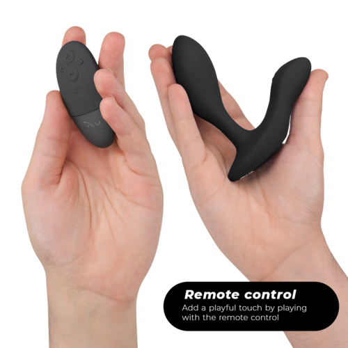 WE-VIBE - DITTO+ PLUG ANAL VIBRADOR ROSA CON APP