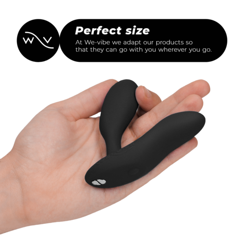 WE-VIBE - DITTO+ PLUG ANAL VIBRADOR ROSA CON APP
