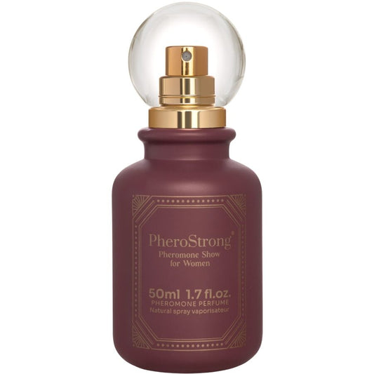 PHEROSTRONG - PERFUME CON FEROMONAS SHOW PARA MUJER 50 ML