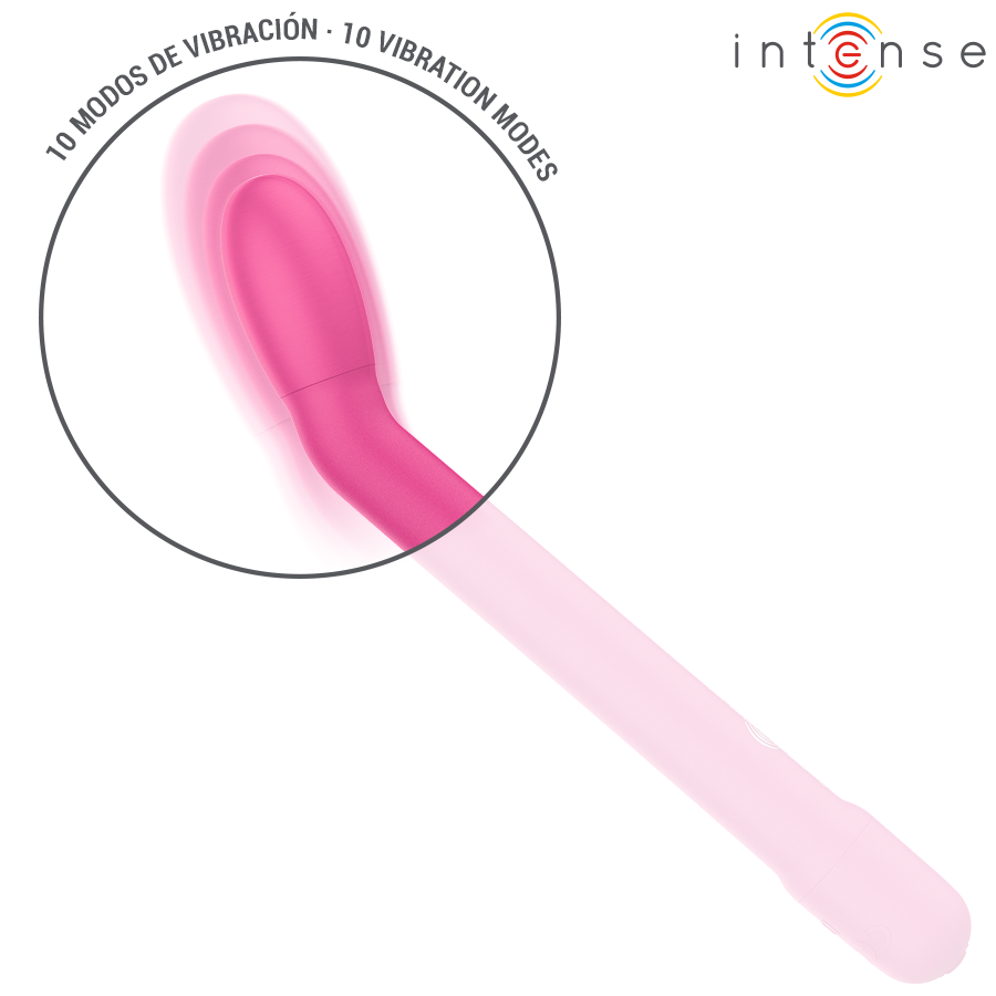 INTENSE - KARLIE ESTIMULADOR PUNTO-G RECARGABLE ROSA