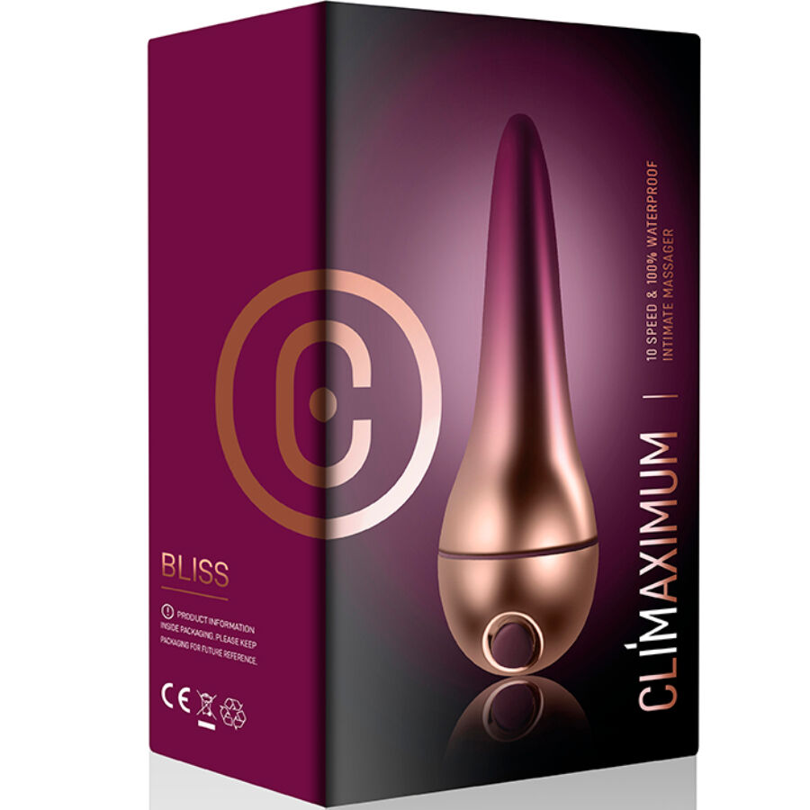 BLISS BALA VIBRADORA DISCRETA CON 1 BATERÍA AAA