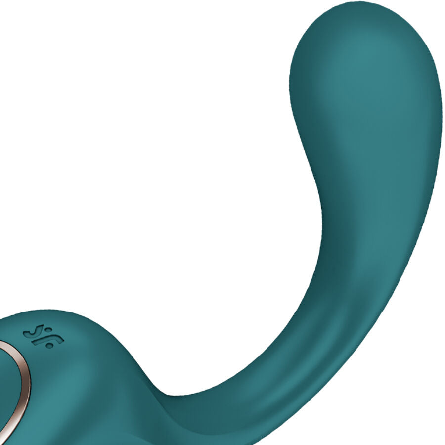 G FOR FODDES 2 VIBRADOR PARA PUNTO G VERDE RECARGABLE USB