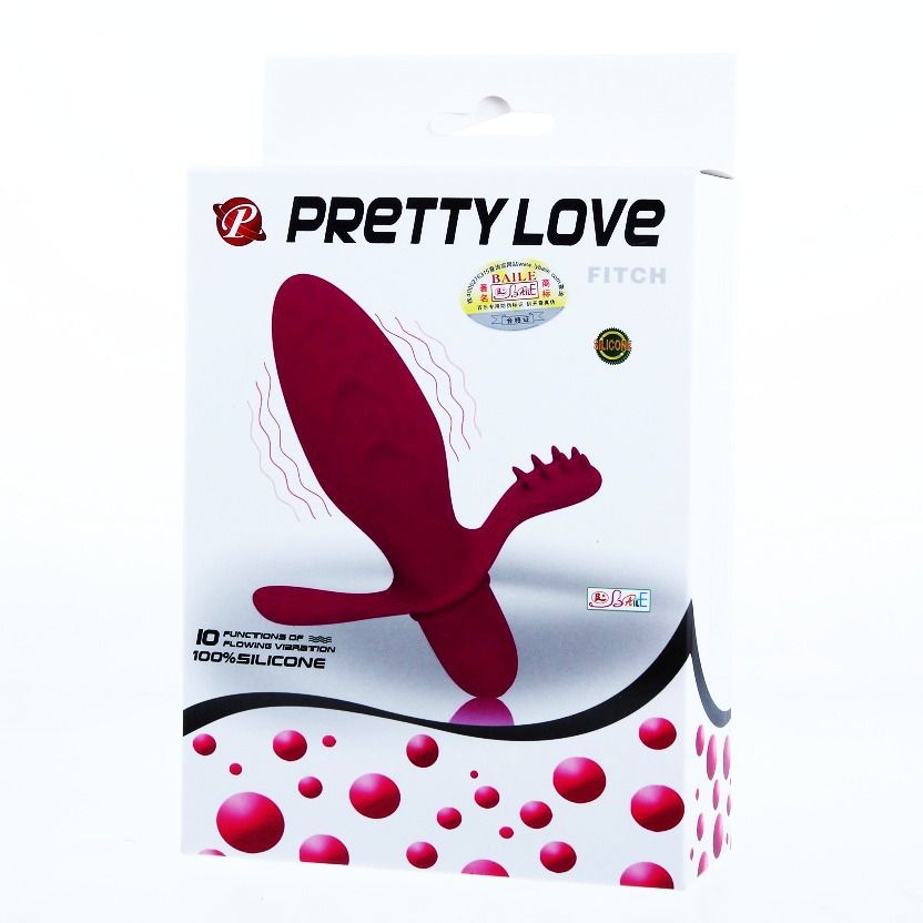 VIBRADOR ANAL PRETTY LOVE - FLIRTATION VIBRADOR FITCH