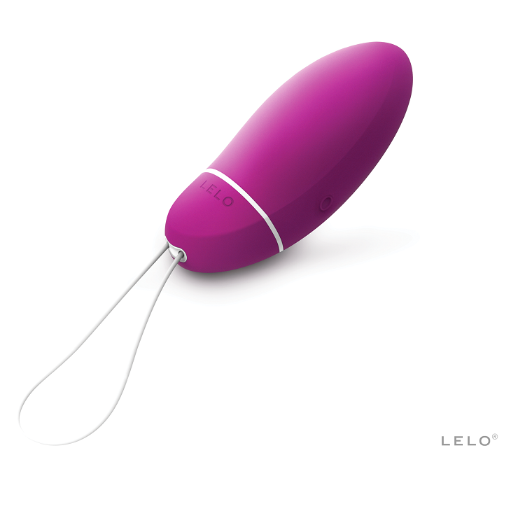 LUNA SMART BEAD HUEVO VIBRADOR MORADO ALTA GAMA BATERÍA AAA LELO