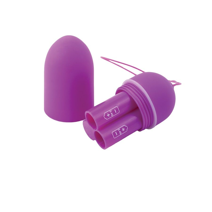 HUEVO VIBRADOR B SWISH - BNAUGHTY UNLEASHED CLASSIC LILA CONTROL REMOTO