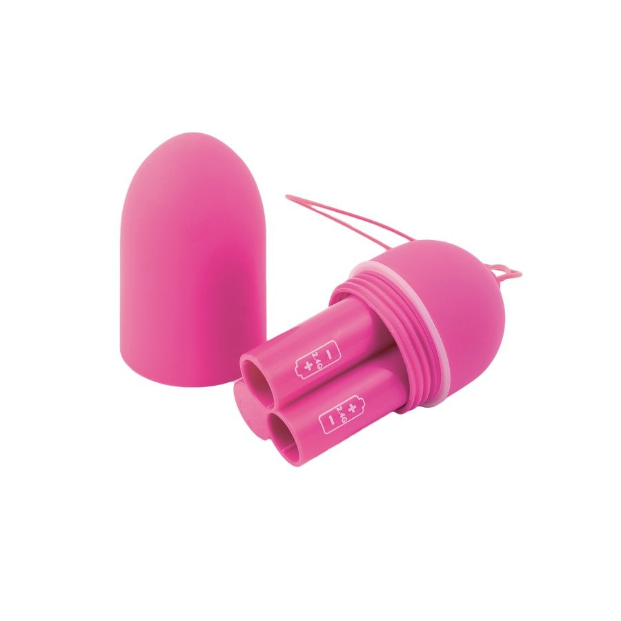 HUEVO VIBRADOR B SWISH - BNAUGHTY UNLEASHED CLASSIC ROSA CONTROL REMOTO