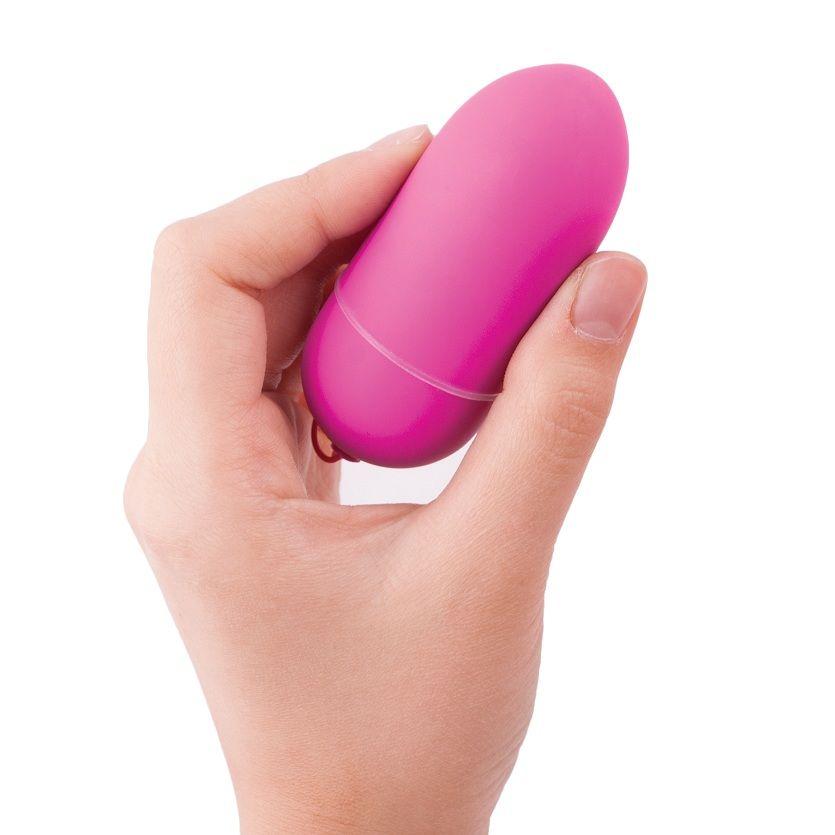 HUEVO VIBRADOR B SWISH - BNAUGHTY UNLEASHED CLASSIC ROSA CONTROL REMOTO