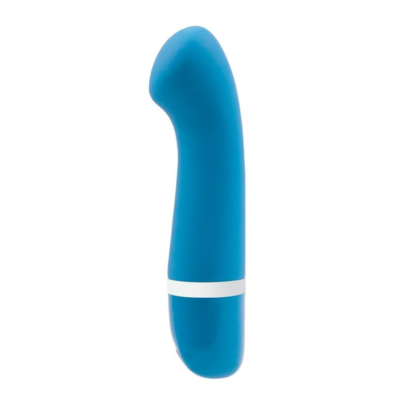 BDESIRED DELUXE CURVE MINI VIBRADOR PUNTO G AZUL LAGOON BATERÍAS AAA