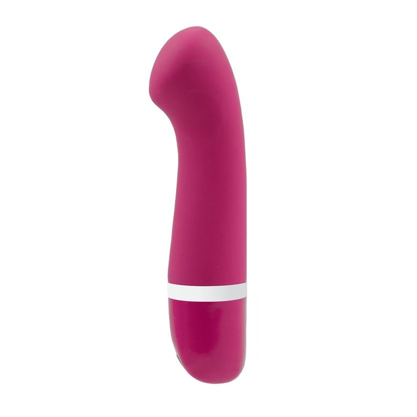 BDESIRED DELUXE CURVE MINI VIBRADOR ROSA BATERÍAS AAA