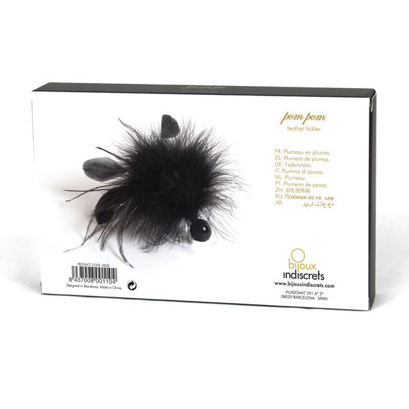 PLUMERO DE PLUMAS BIJOUX - POM POM